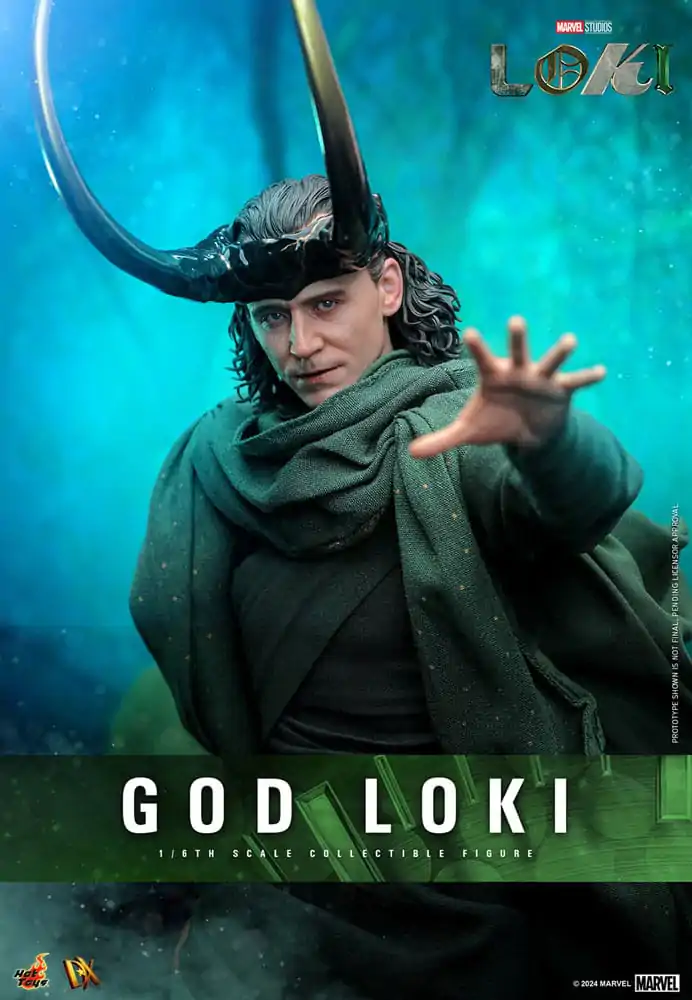 Figurină articulată Loki DX 1/6 God Loki 31 cm poza produsului