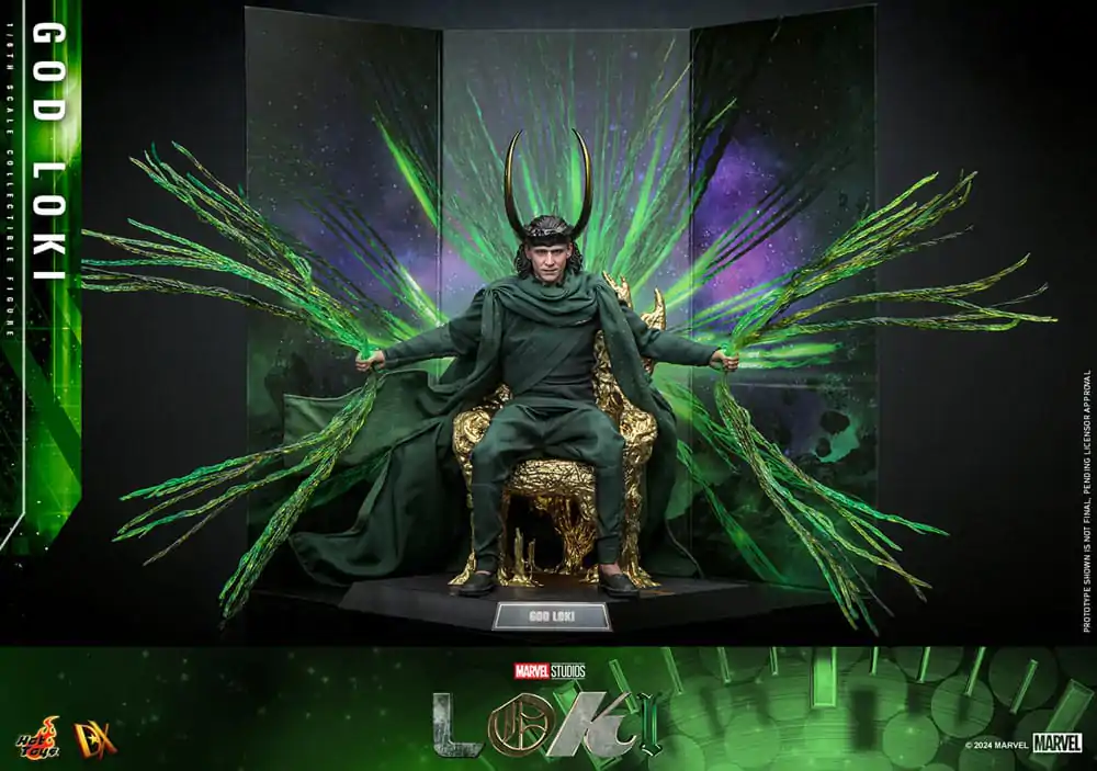 Figurină articulată Loki DX 1/6 God Loki 31 cm poza produsului