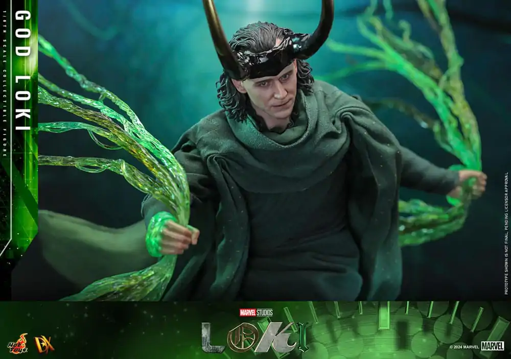 Figurină articulată Loki DX 1/6 God Loki 31 cm poza produsului