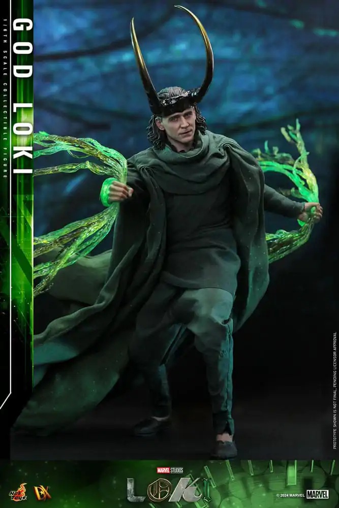 Figurină articulată Loki DX 1/6 God Loki 31 cm poza produsului