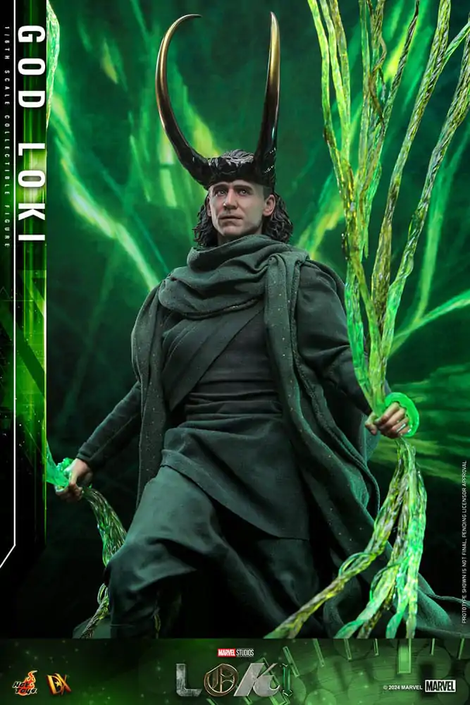Figurină articulată Loki DX 1/6 God Loki 31 cm poza produsului