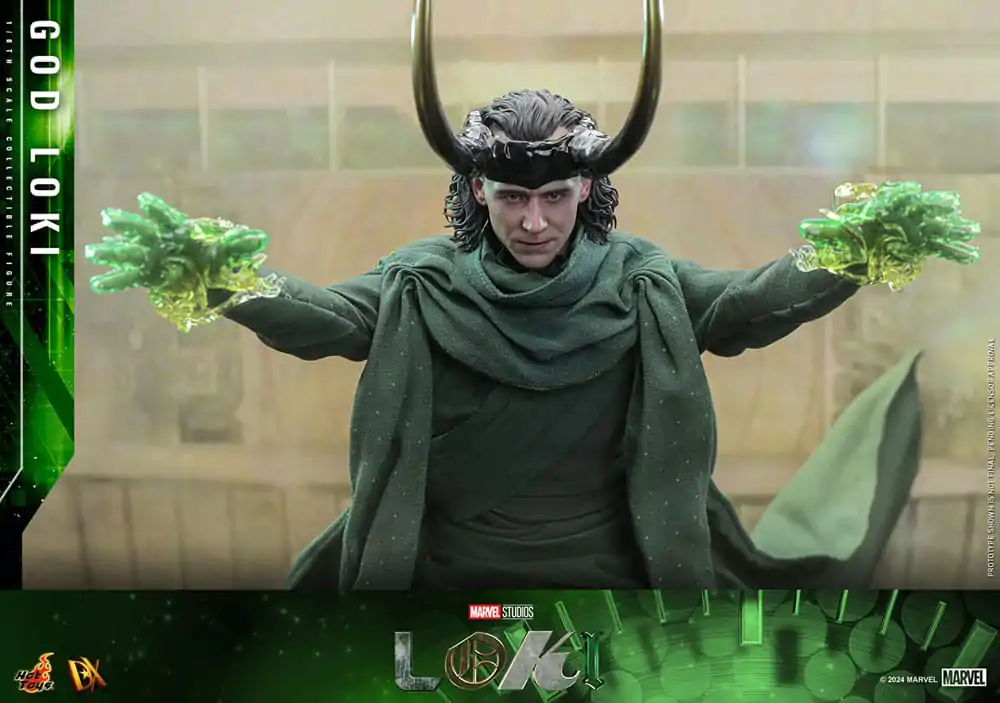 Figurină articulată Loki DX 1/6 God Loki 31 cm poza produsului