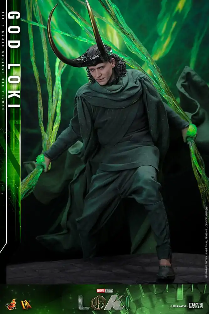 Figurină articulată Loki DX 1/6 God Loki 31 cm poza produsului