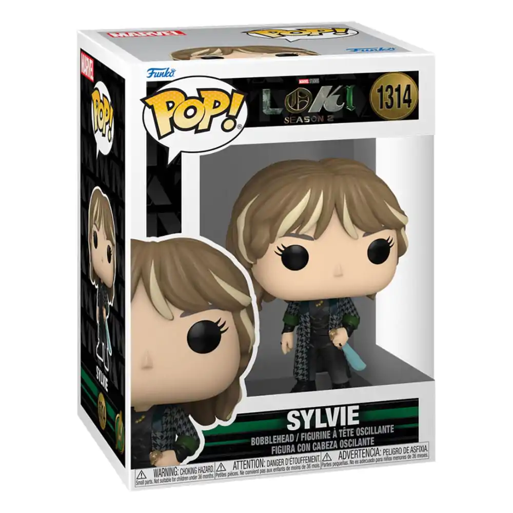 Loki POP! Figurina Vinyl Sylvie 9 cm poza produsului