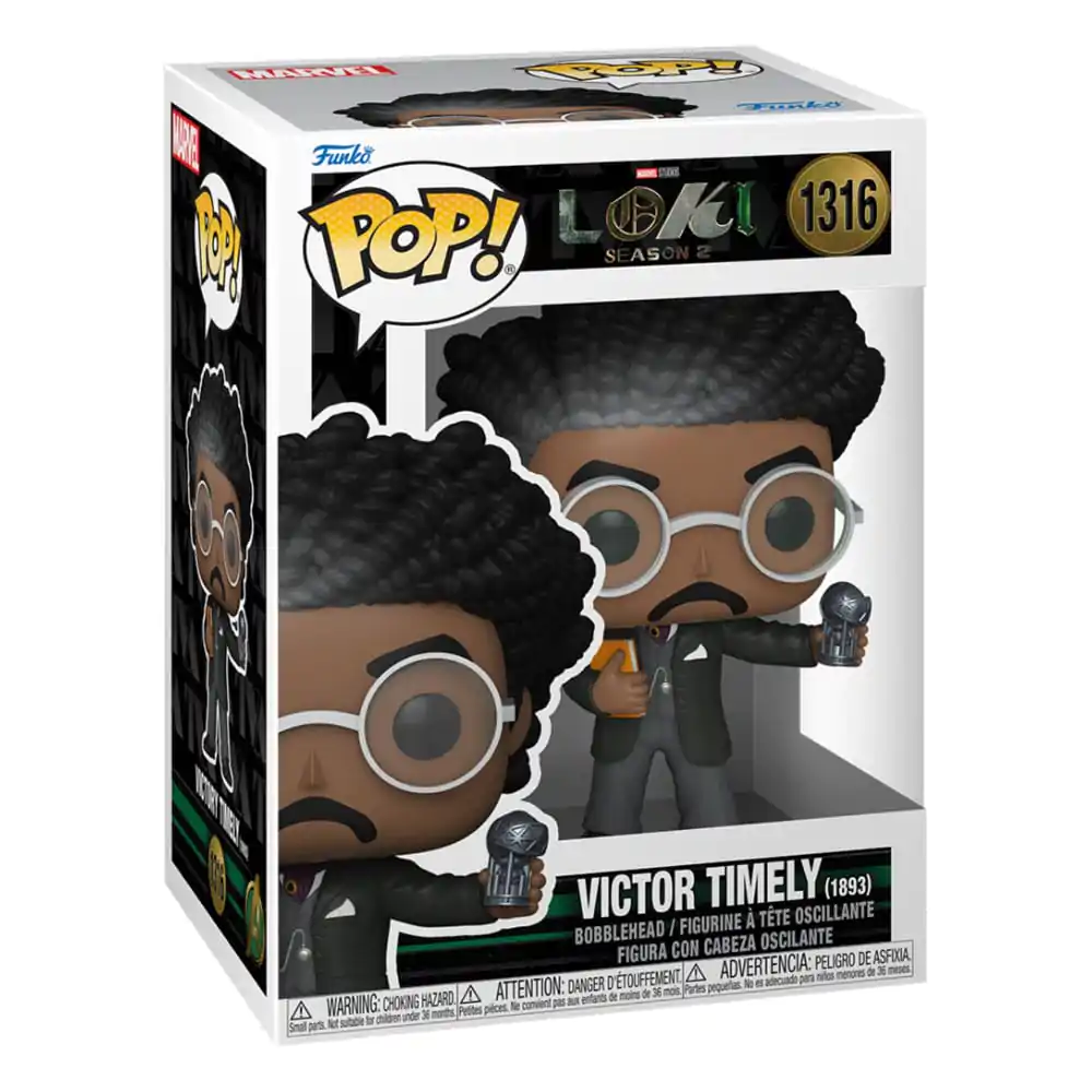 Loki POP! Figurină Vinyl Victor Timely 9 cm poza produsului