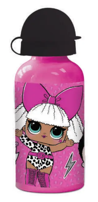 LOL Surprise sticla de apa din aluminiu 400 ml poza produsului