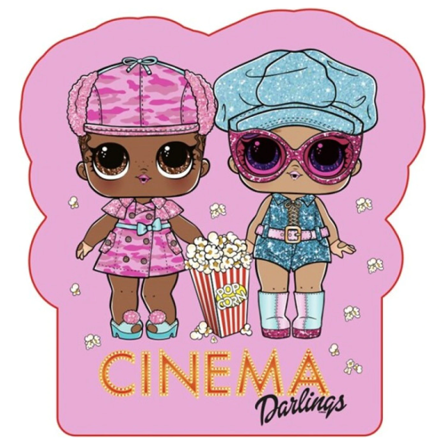 LOL Surprise Cinema perna decorativa, perna in forma poza produsului