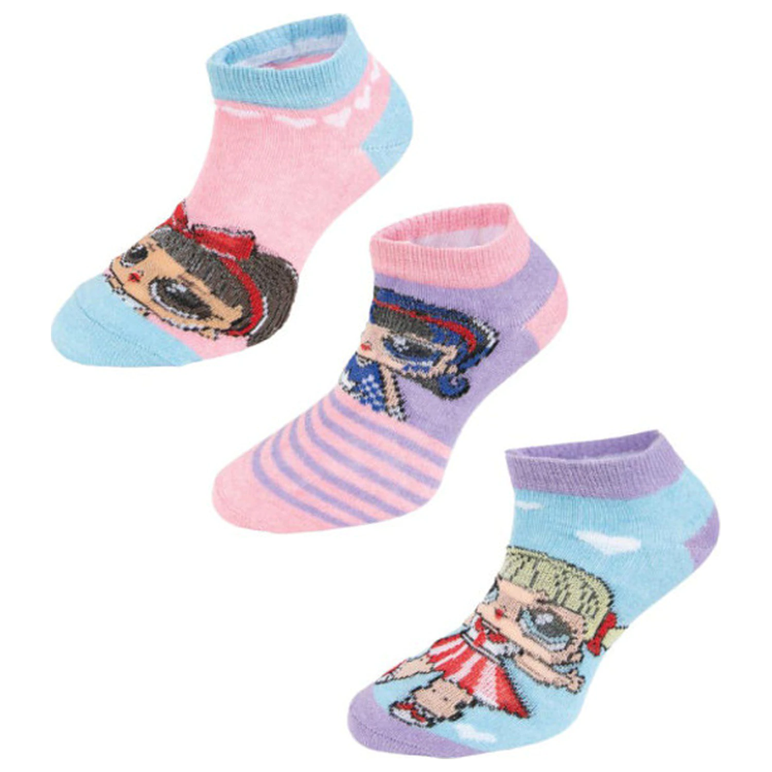 LOL Surprise Sosete Secrete Girlie Kids 27/30 poza produsului