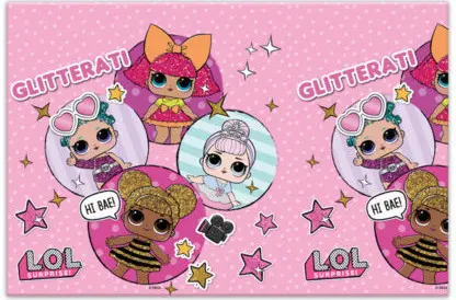 LOL Surprise Glitterati Față de masă 120*180 cm poza produsului