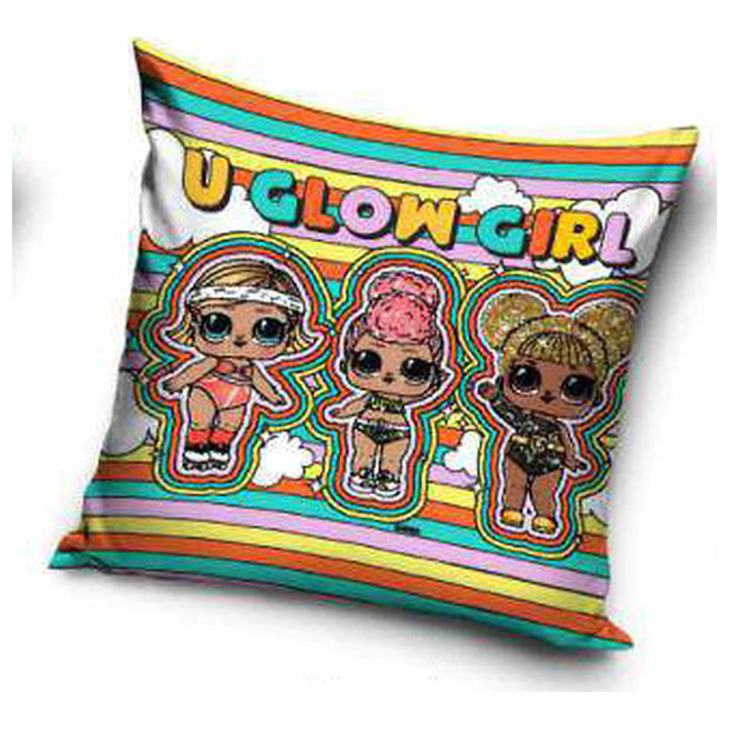 LOL Surprise Glow Girls fata de perna poza produsului