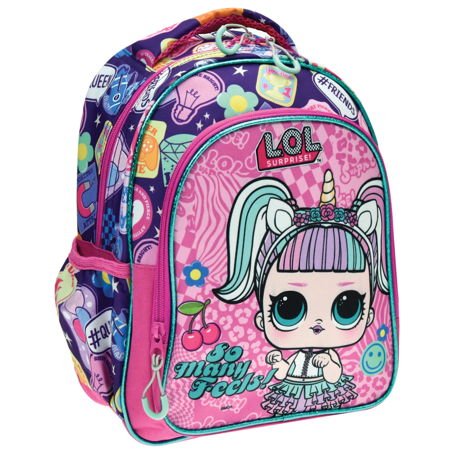 LOL Surprise Many Feels ghiozdan, geanta 31 cm poza produsului