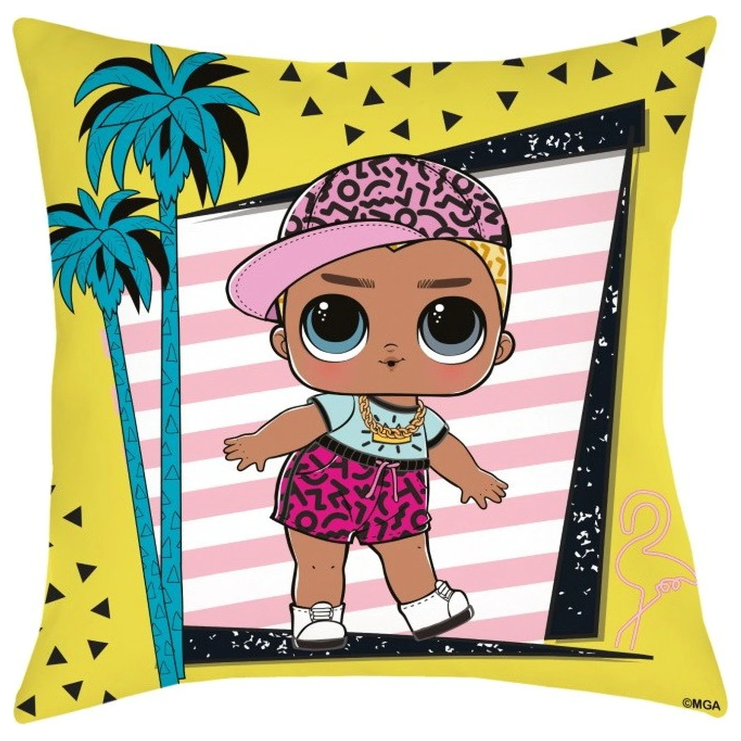 LOL Surprise Palm pernuta, pernuta decorativa poza produsului