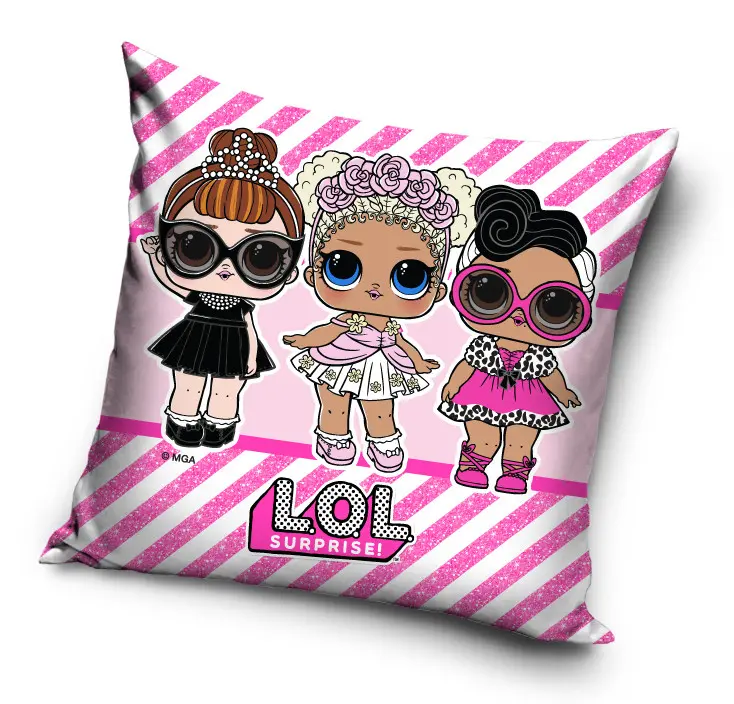 LOL Surprise Cushion, Pernă Decorativă 40x40 cm poza produsului