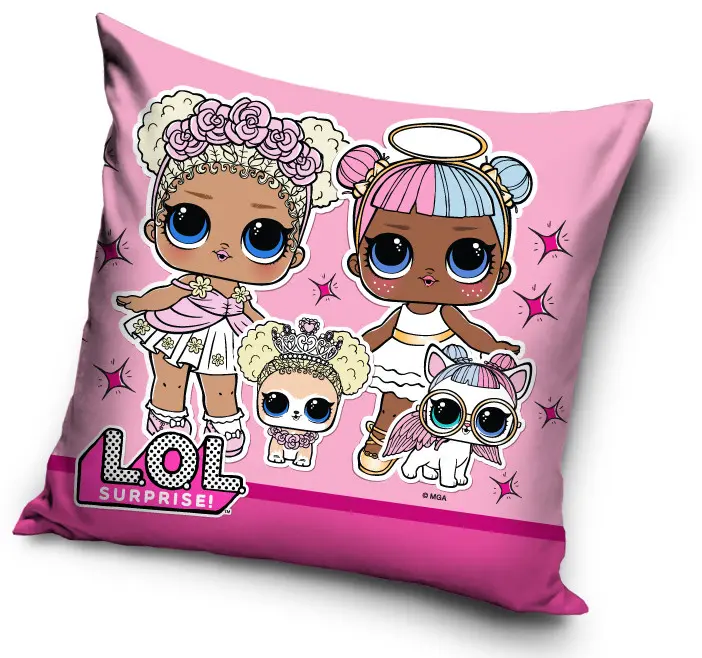 LOL Surprise Față de pernă 40x40 cm poza produsului