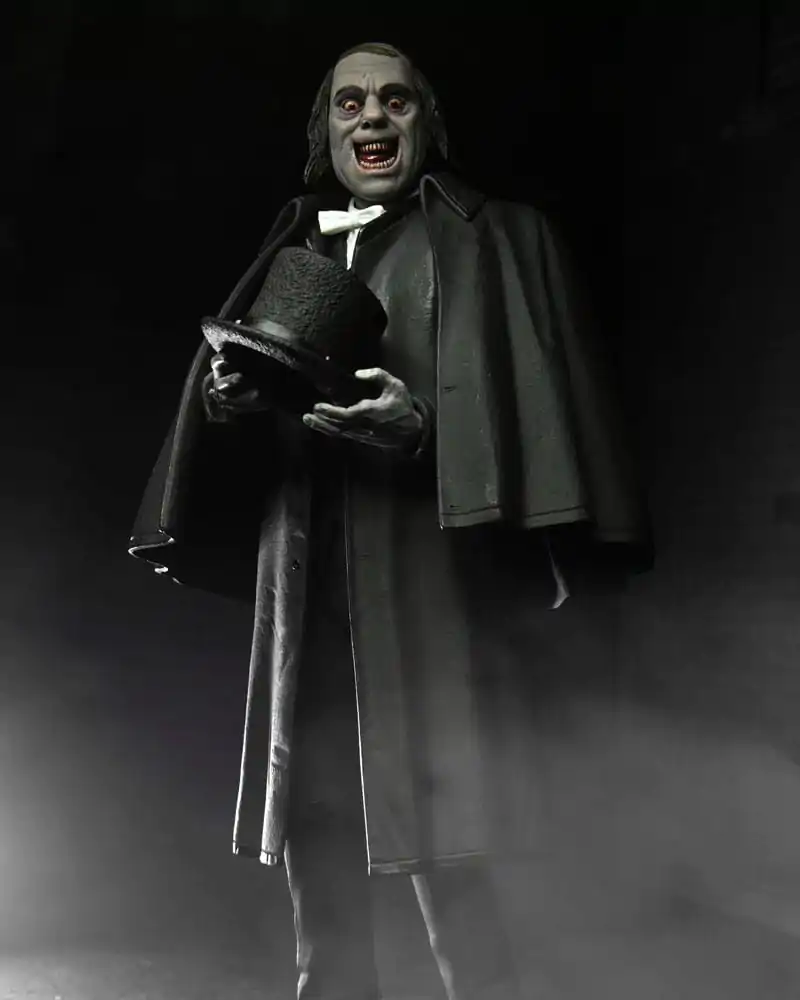London after Midnight figurina de actiune Ultimate Professor Edward C. Burke 18 cm poza produsului