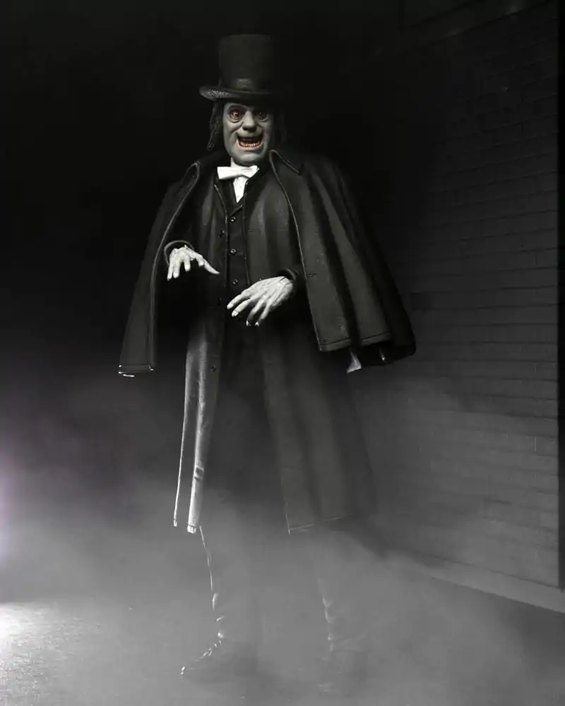 London after Midnight figurina de actiune Ultimate Professor Edward C. Burke 18 cm poza produsului