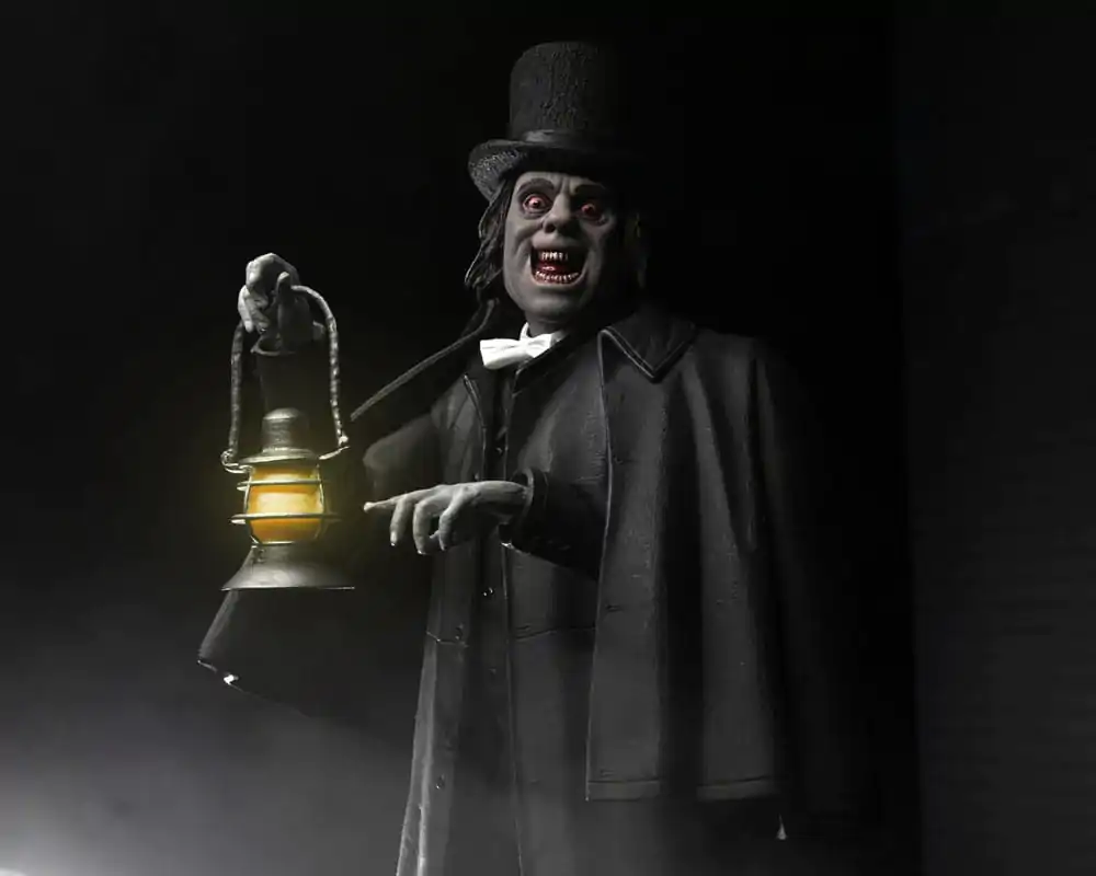 London after Midnight figurina de actiune Ultimate Professor Edward C. Burke 18 cm poza produsului