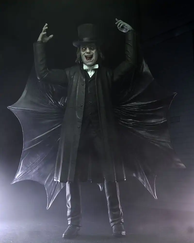 London after Midnight figurina de actiune Ultimate Professor Edward C. Burke 18 cm poza produsului