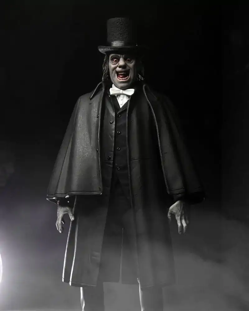 London after Midnight figurina de actiune Ultimate Professor Edward C. Burke 18 cm poza produsului