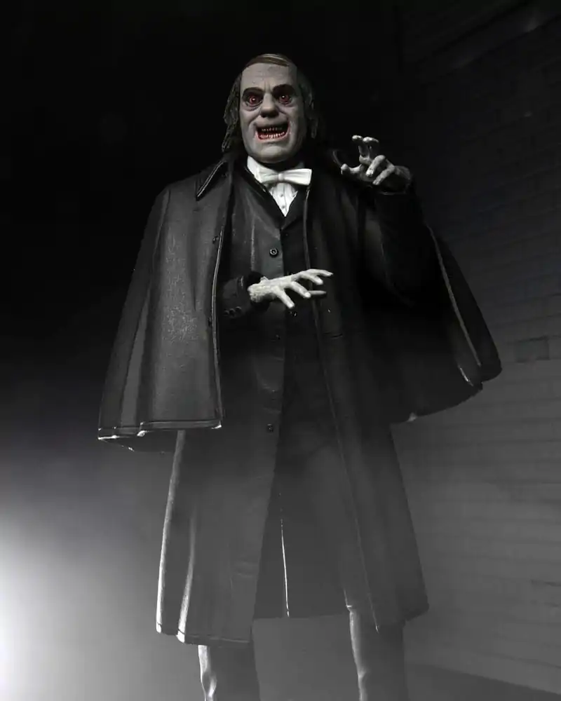 London after Midnight figurina de actiune Ultimate Professor Edward C. Burke 18 cm poza produsului