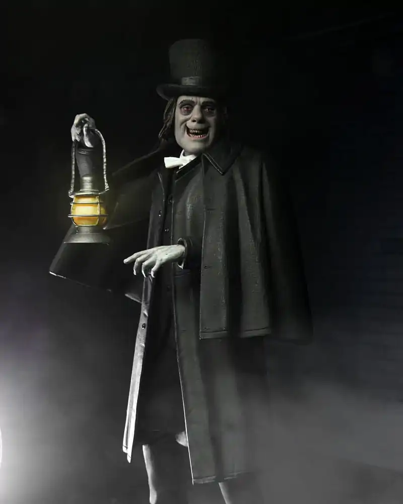 London after Midnight figurina de actiune Ultimate Professor Edward C. Burke 18 cm poza produsului