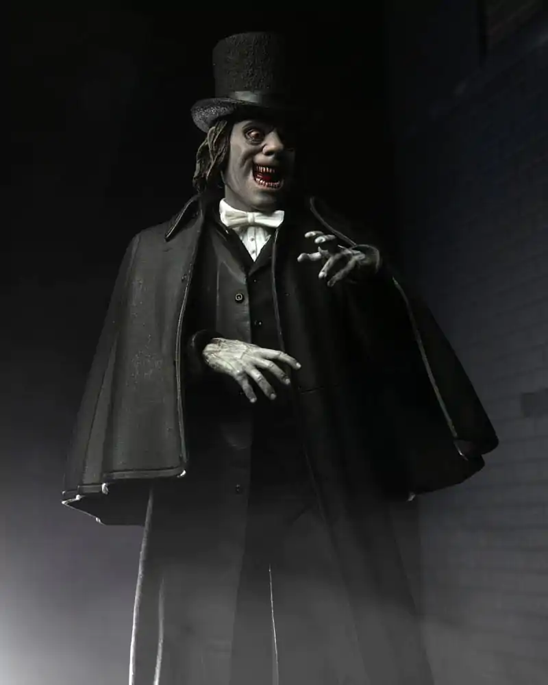 London after Midnight figurina de actiune Ultimate Professor Edward C. Burke 18 cm poza produsului