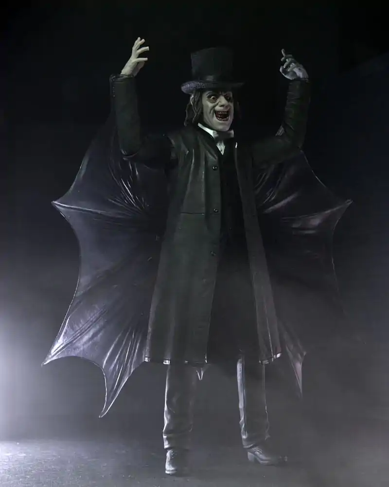 London after Midnight figurina de actiune Ultimate Professor Edward C. Burke 18 cm poza produsului