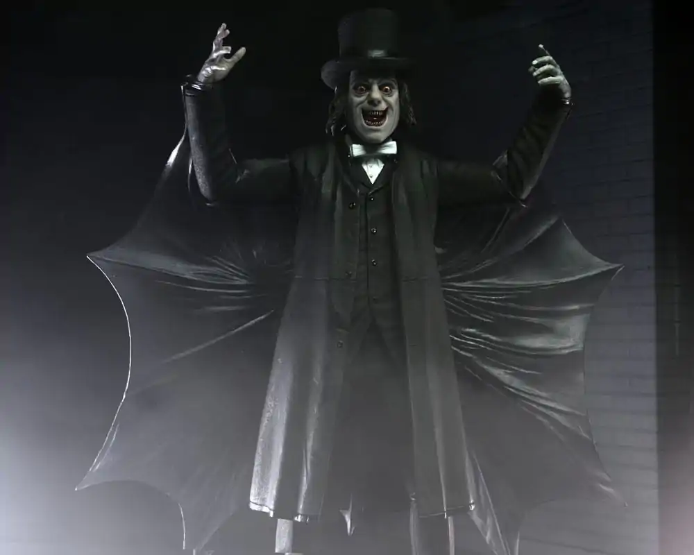 London after Midnight figurina de actiune Ultimate Professor Edward C. Burke 18 cm poza produsului