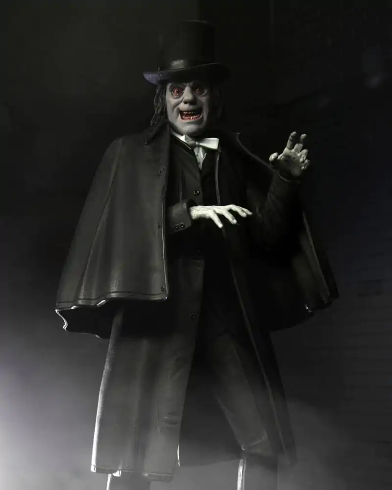London after Midnight figurina de actiune Ultimate Professor Edward C. Burke 18 cm poza produsului