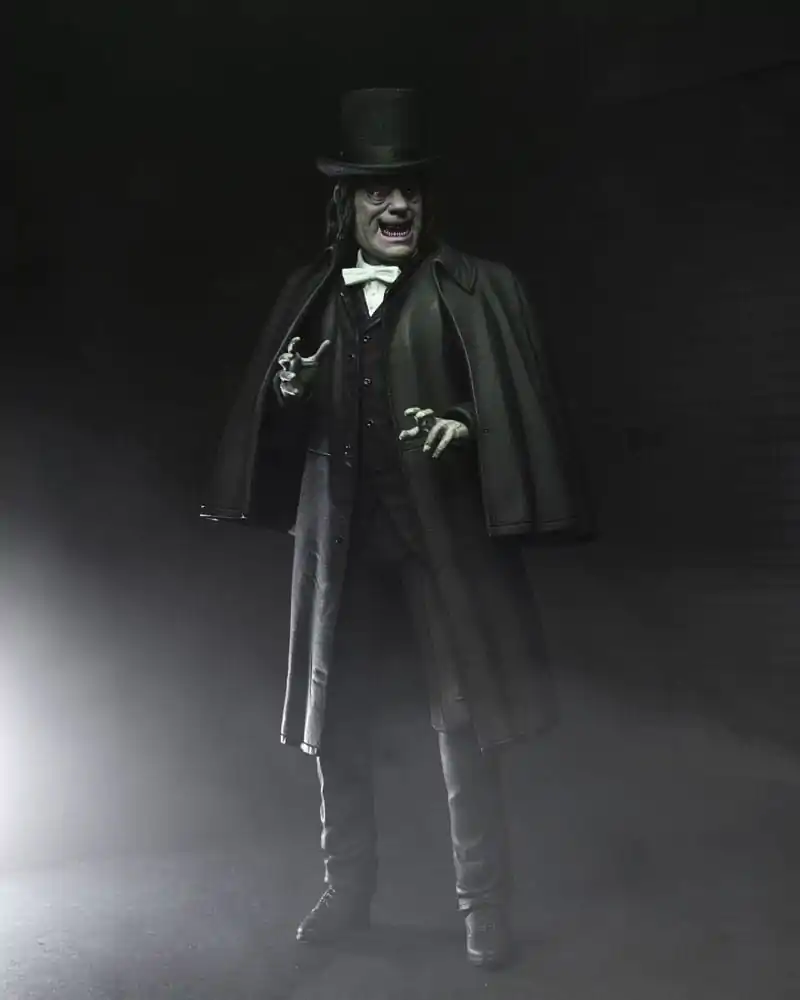 London after Midnight figurina de actiune Ultimate Professor Edward C. Burke 18 cm poza produsului