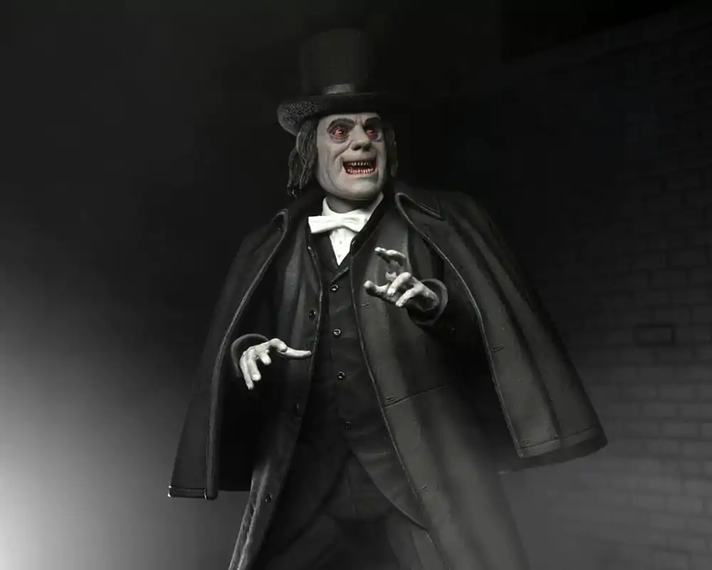 London after Midnight figurina de actiune Ultimate Professor Edward C. Burke 18 cm poza produsului