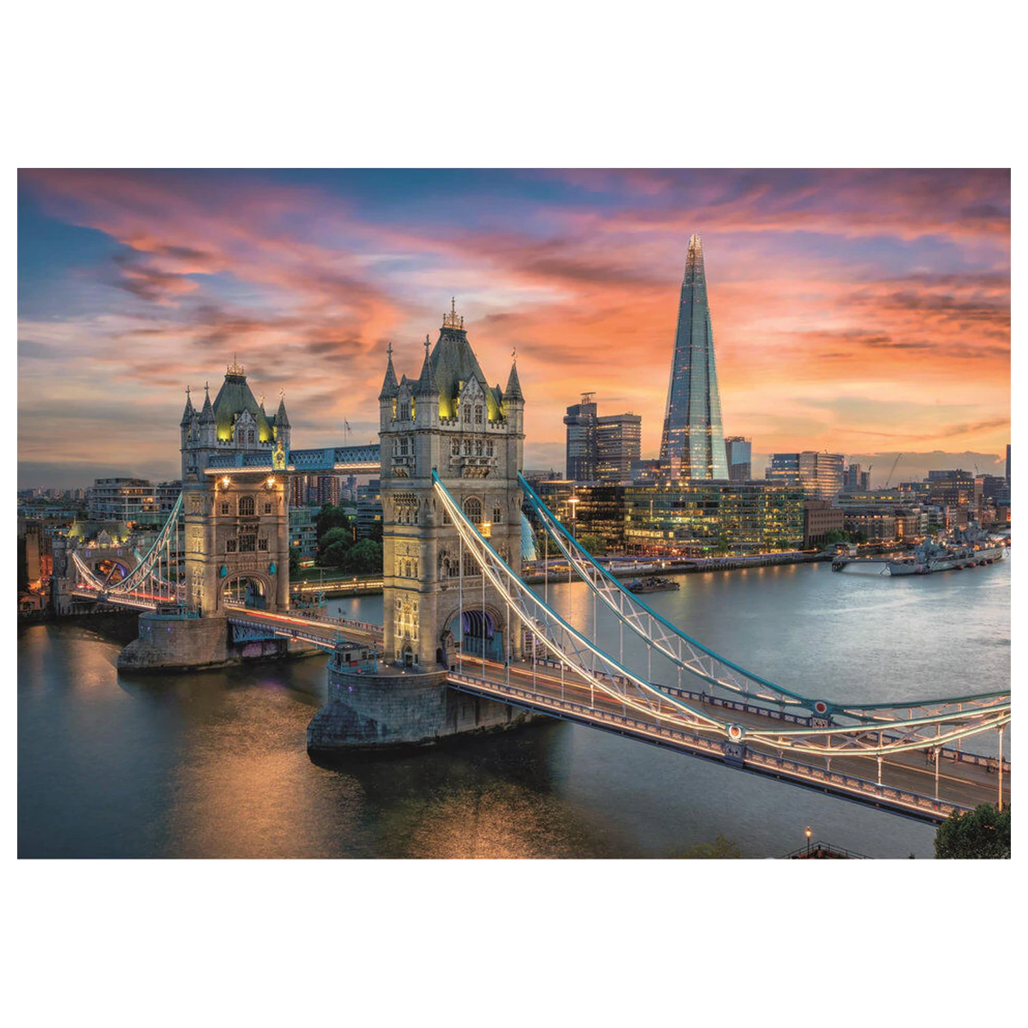 London Twilight puzzle 1500 de piese poza produsului
