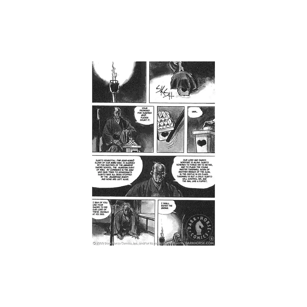 Lone Wolf and Cub Omnibus manga Volumul 1 limba engleza poza produsului