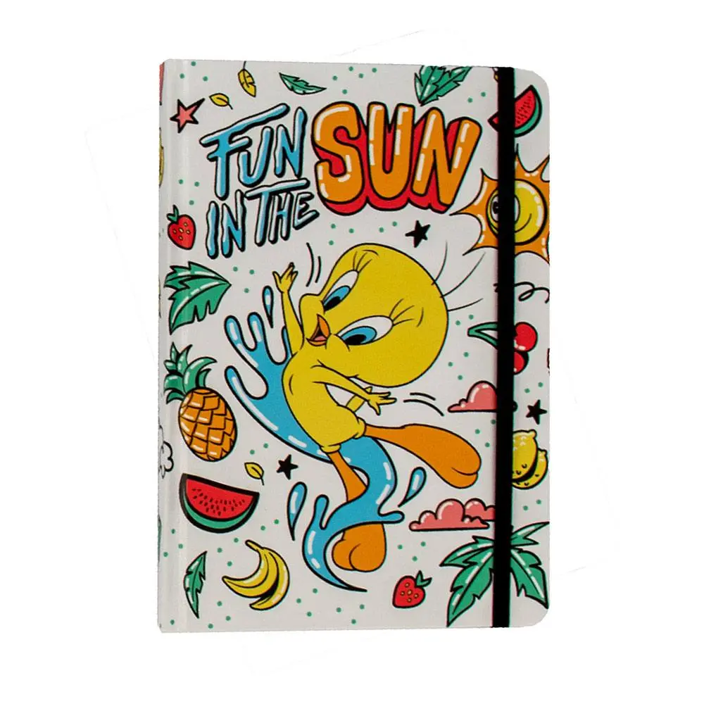 Looney Tunes Caiet A5 Tweety Fun in the Sun poza produsului