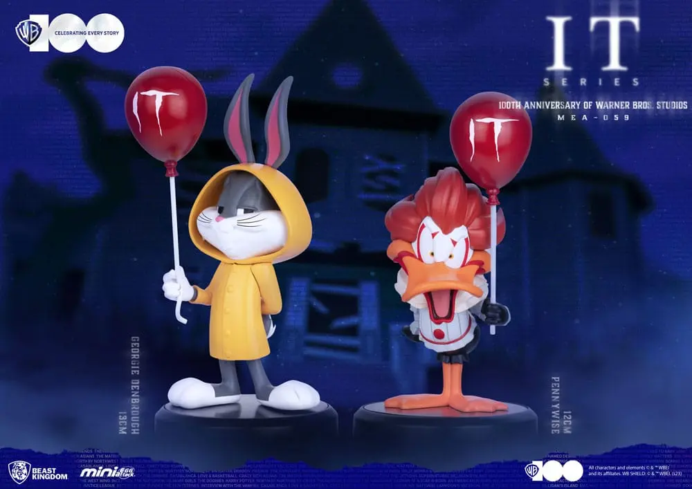 Looney Tunes 100th anniversary of Warner Bros. Studios Mini Egg Attack figurine Serie: IT poza produsului