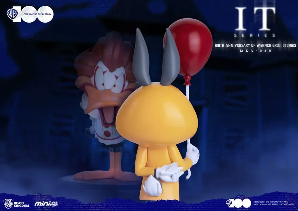 Looney Tunes 100th anniversary of Warner Bros. Studios Mini Egg Attack figurine Serie: IT poza produsului