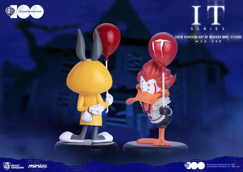 Looney Tunes 100th anniversary of Warner Bros. Studios Mini Egg Attack figurine Serie: IT poza produsului