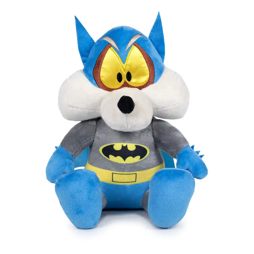 Looney Tunes Figurina de plus 100th Anniversary Superheroes Wile E. Coyote 20 centimetri poza produsului