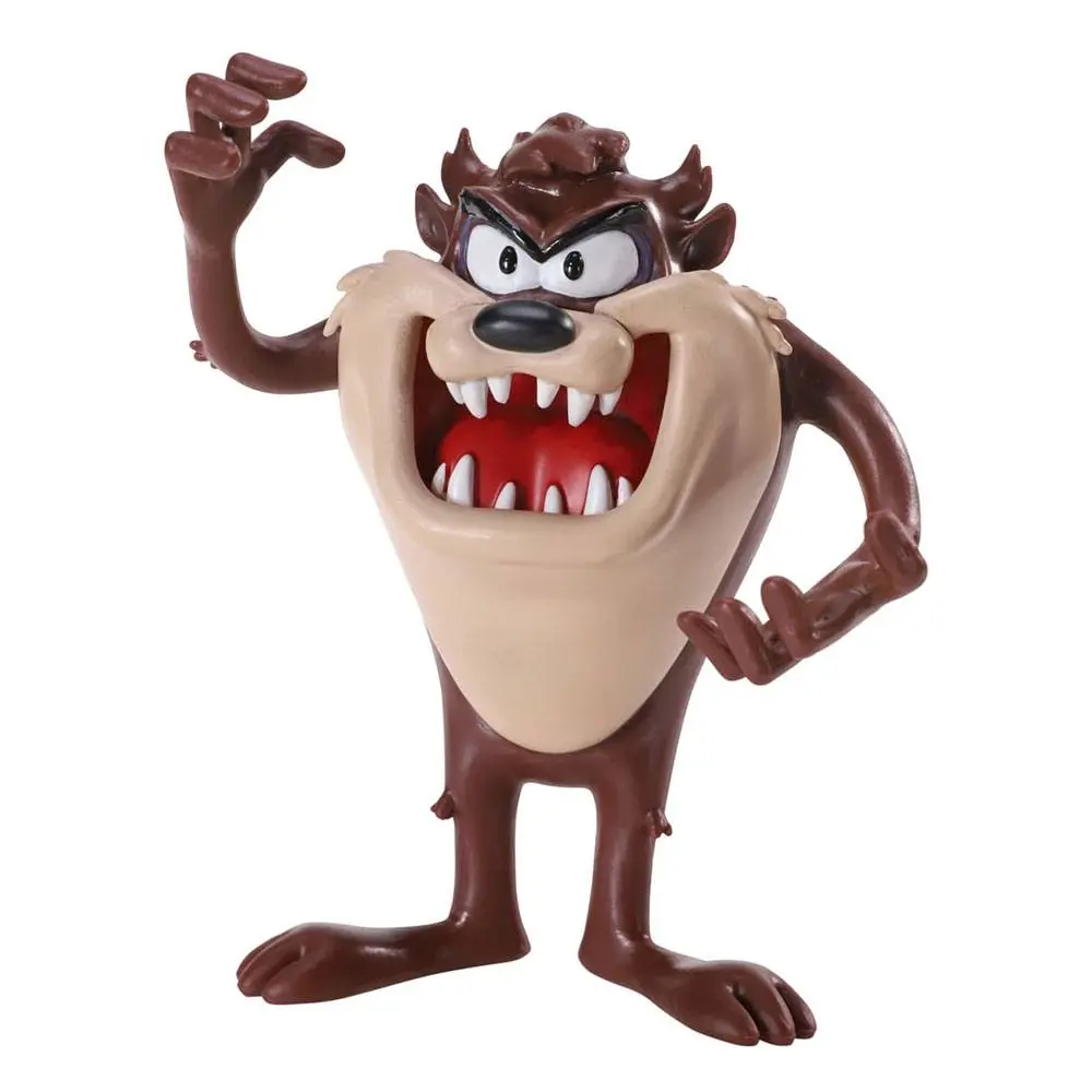 Looney Tunes Bendyfigs Figura flexibila Taz Tasmanian Devil 9 cm poza produsului