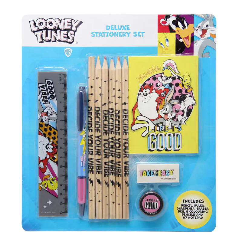 Looney Tunes Set de papetărie Deluxe Bumper Wallet poza produsului