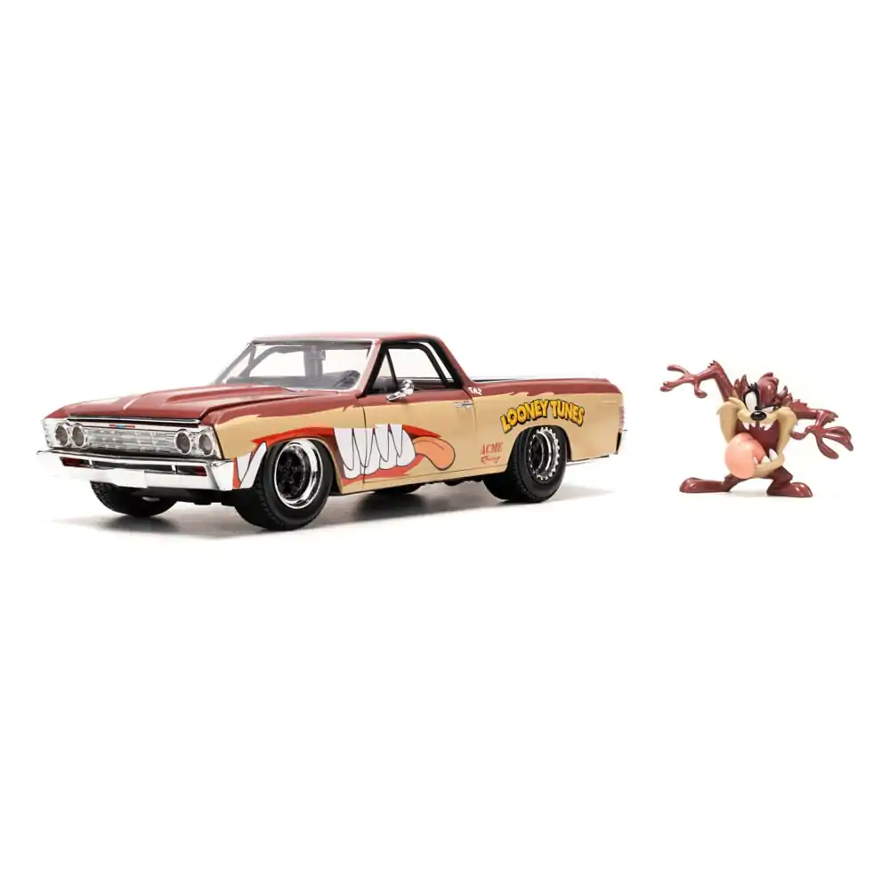 Looney Tunes Model Diecast 1/24 Chevy El Camino poza produsului