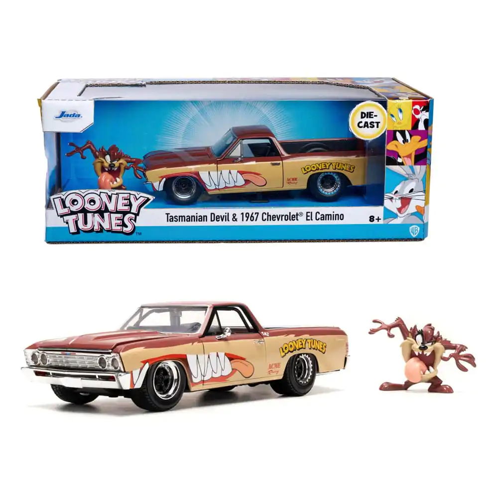 Looney Tunes Model Diecast 1/24 Chevy El Camino poza produsului