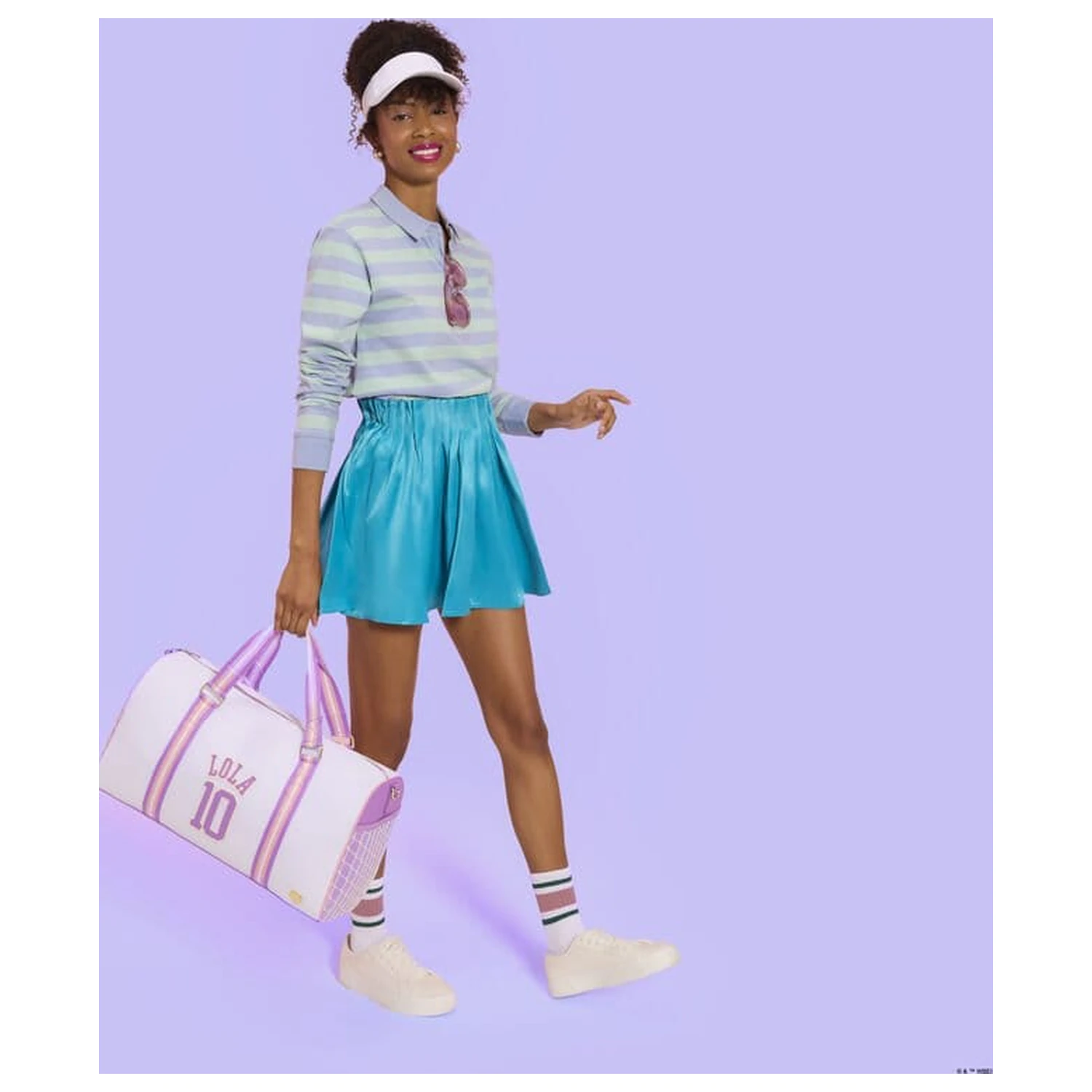 Looney Tunes Duffle Bag Lola Bunny poza produsului