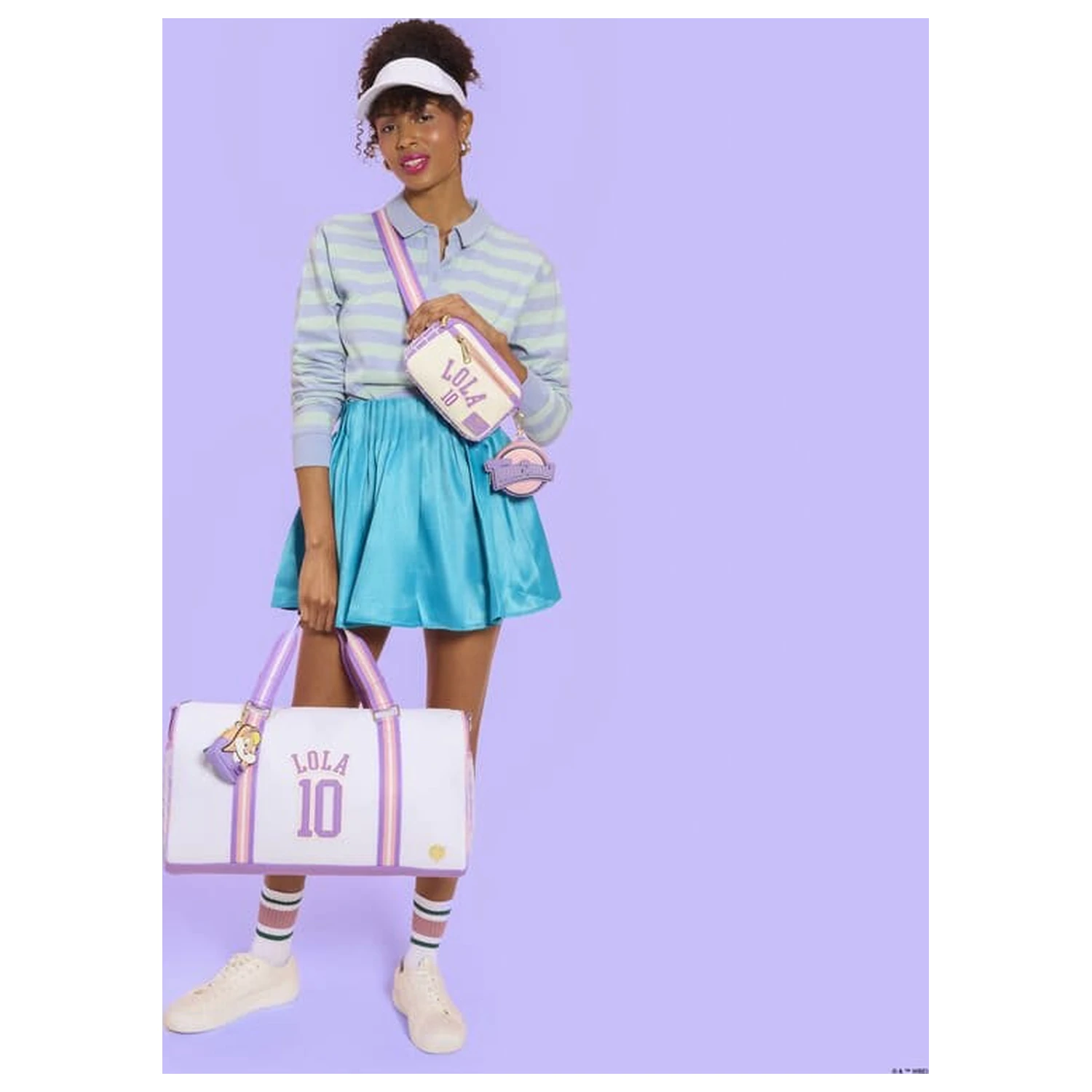 Looney Tunes Duffle Bag Lola Bunny poza produsului