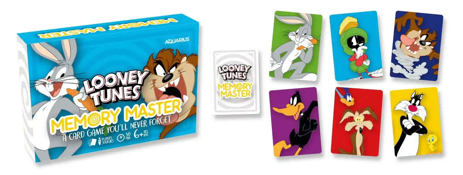 Looney Tunes: Joc de cărți Memory Master poza produsului