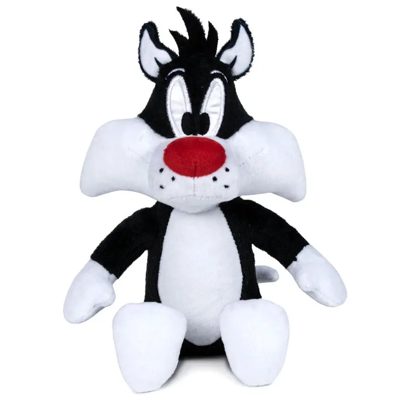 Looney Tunes Sylvester jucărie de pluș 15cm poza produsului