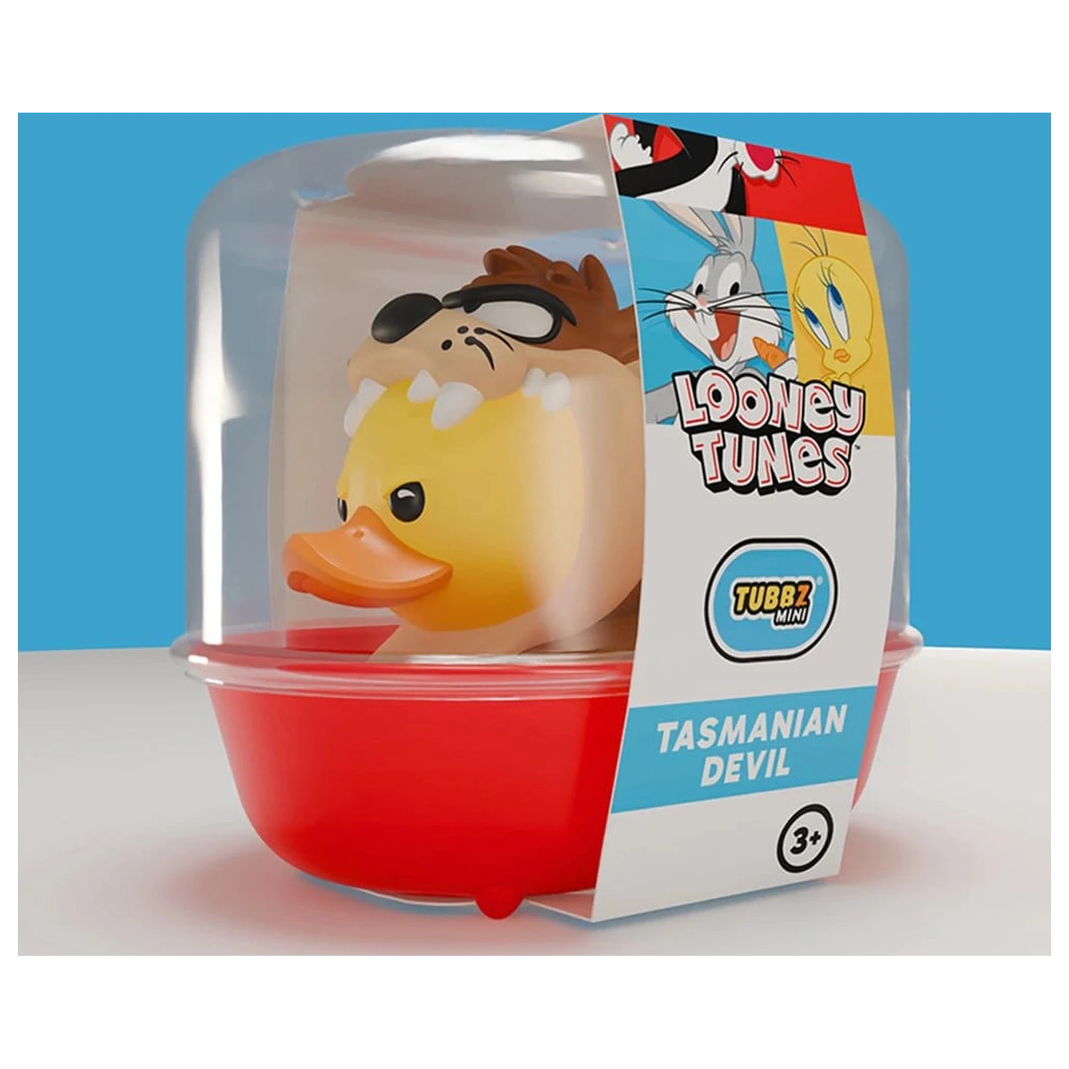 Looney Tunes Tubbz Mini Figurină PVC Taz Tasmanian Devil 5 cm poza produsului