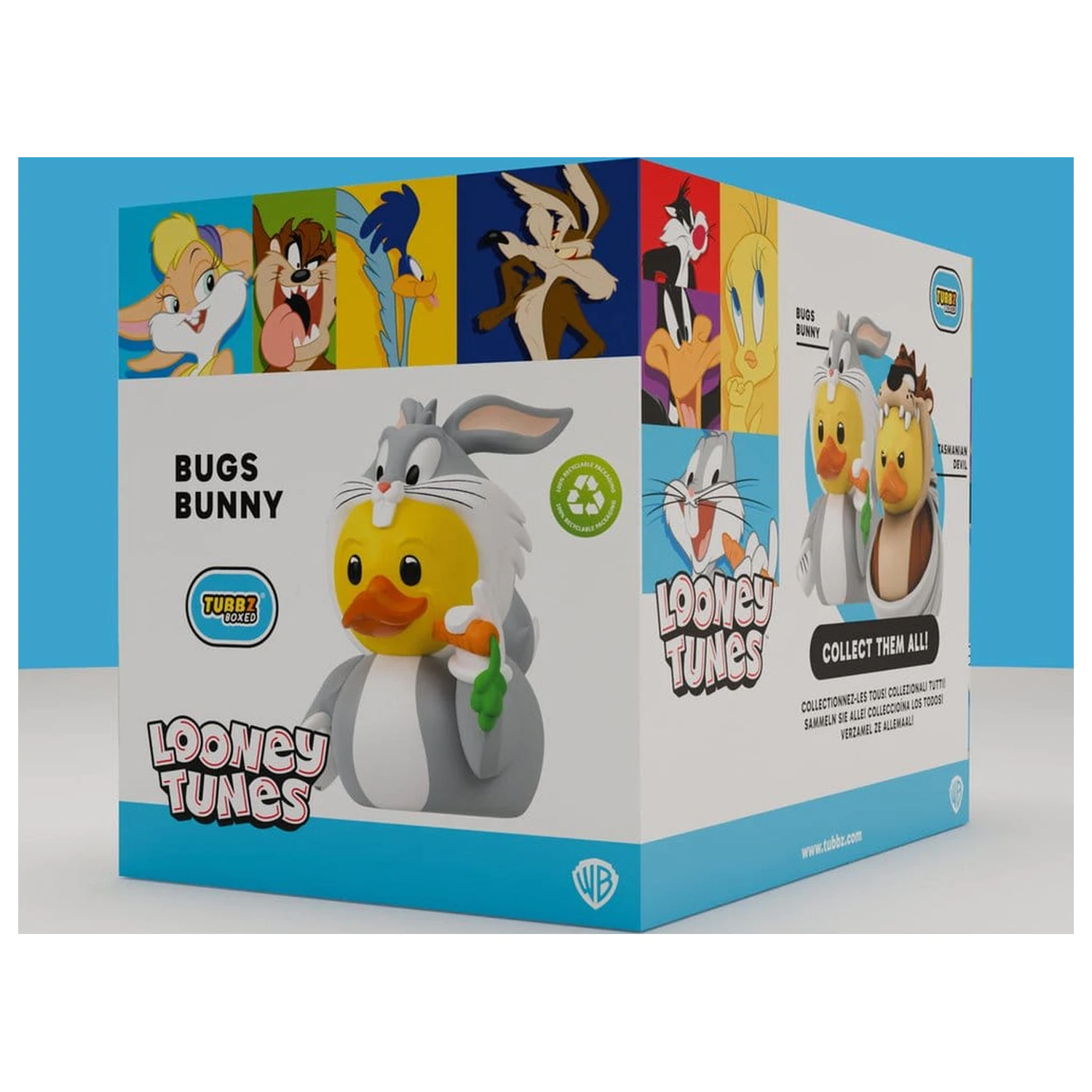 Looney Tunes Tubbz Figurină din PVC Bugs Bunny Boxed Edition 10 cm poza produsului