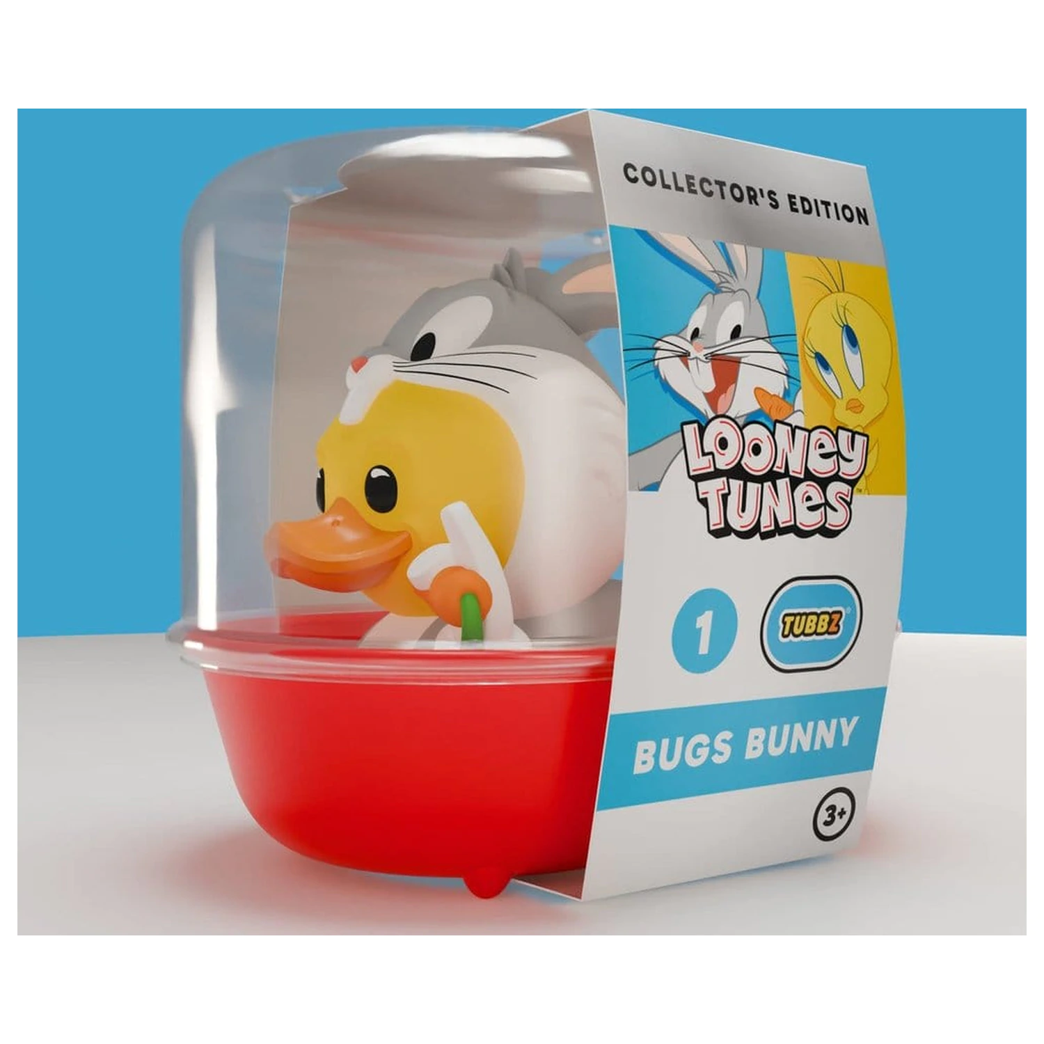 Looney Tunes Tubbz Figura PVC Bugs Bunny Colectia de colectionar 10 cm poza produsului