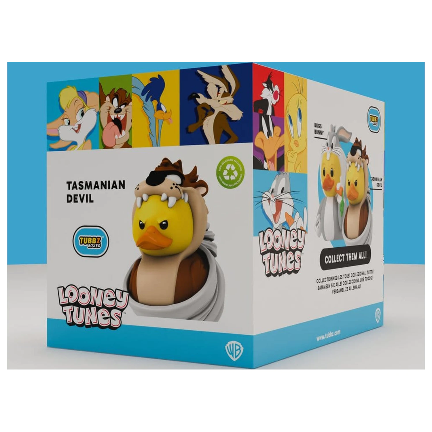 Looney Tunes Tubbz Figura din PVC Taz Tasmanian Devil Ediție în cutie 10 cm poza produsului